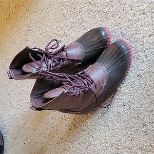 Womens duck boots